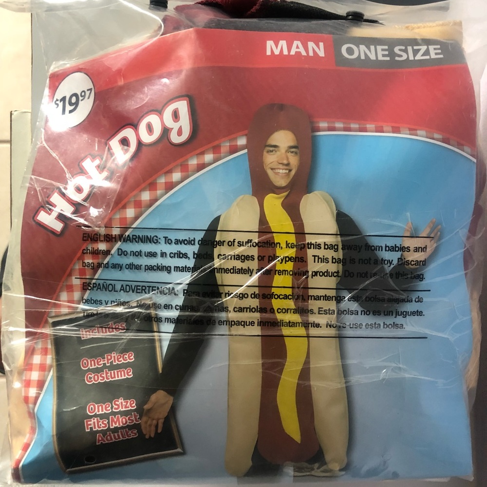 Halloween costume